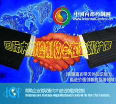 國際內控協會中國總部 企業內部控制咨詢、培訓與產品服務一體化解方案