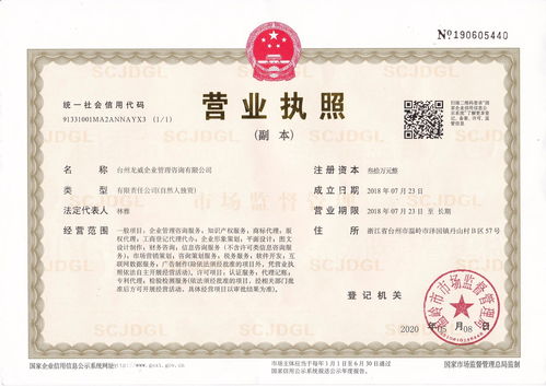 臺州龍威企業管理咨詢 專業商務信息咨詢的領航者