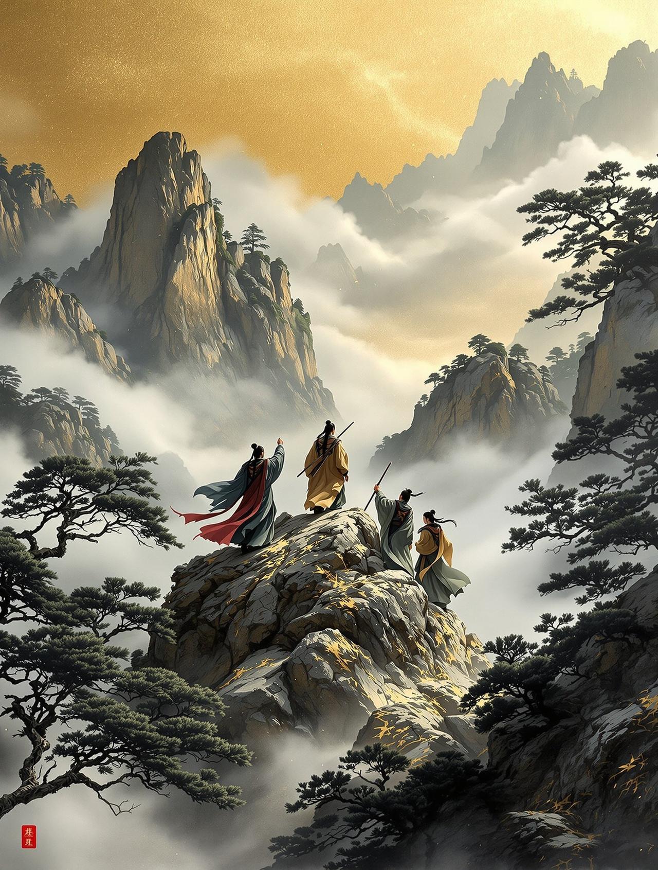 风云际天 - 动漫卡通 风云际天 - 动漫卡通精品国风番剧