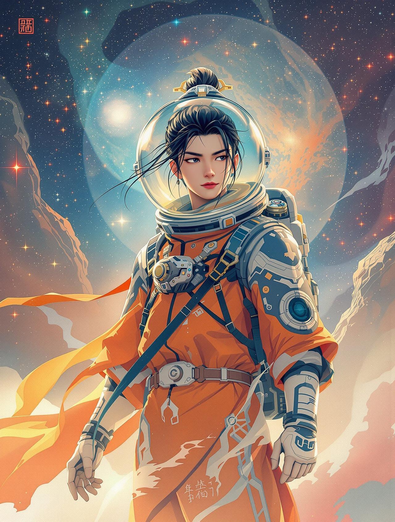 星河万里 - 动漫卡通 星河万里 - 动漫卡通精品国风番剧