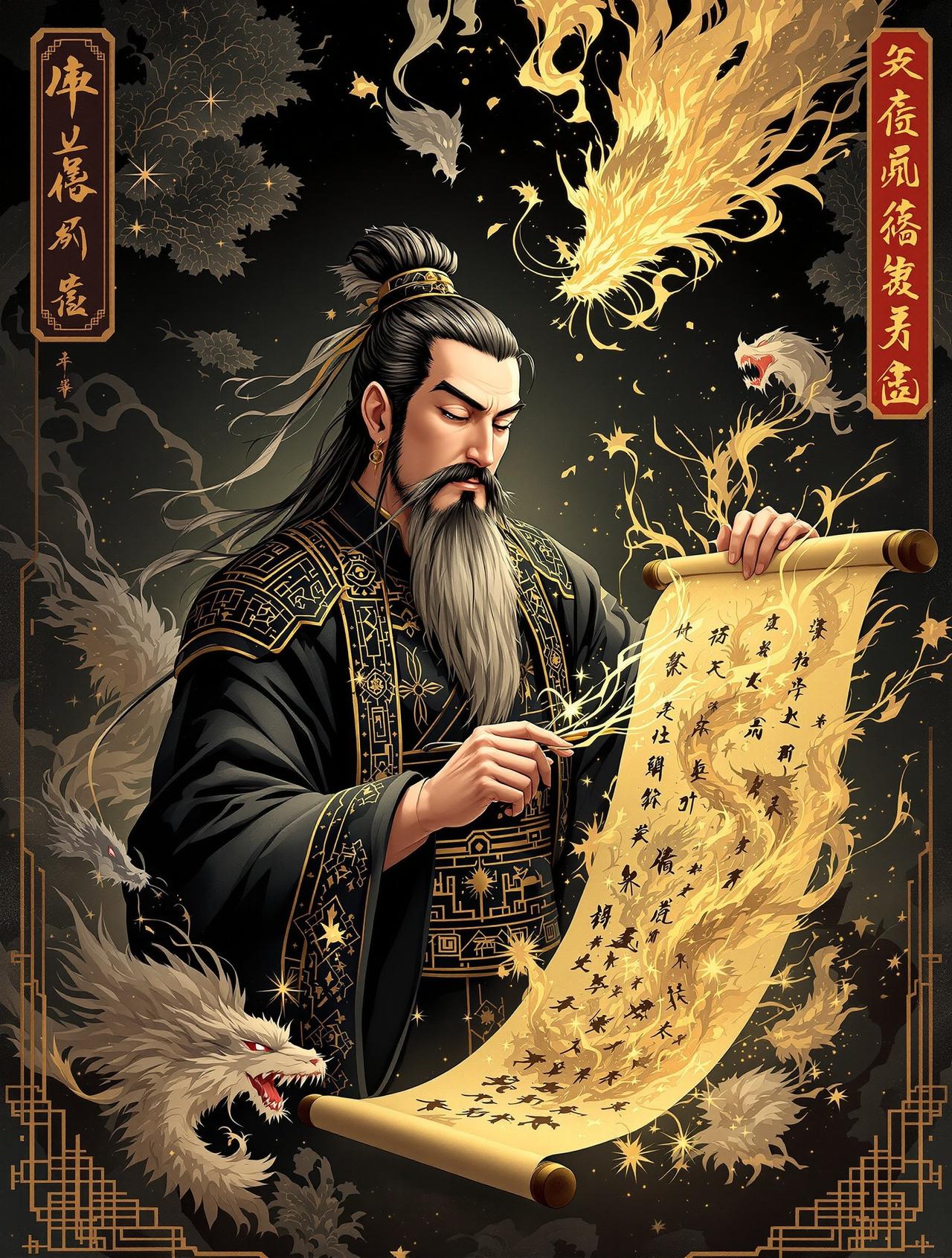 墨林神话 - 动漫卡通 墨林神话 - 动漫卡通精品国风番剧