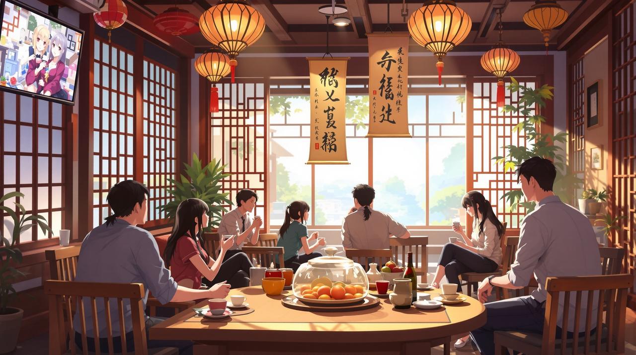 次元茶话:动漫卡通社区全新升级,打造国风爱好者精神家园 - 动漫卡通 次元茶话:动漫卡通社区全新升级,打造国风爱好者精神家园 - 动漫卡通国风资讯