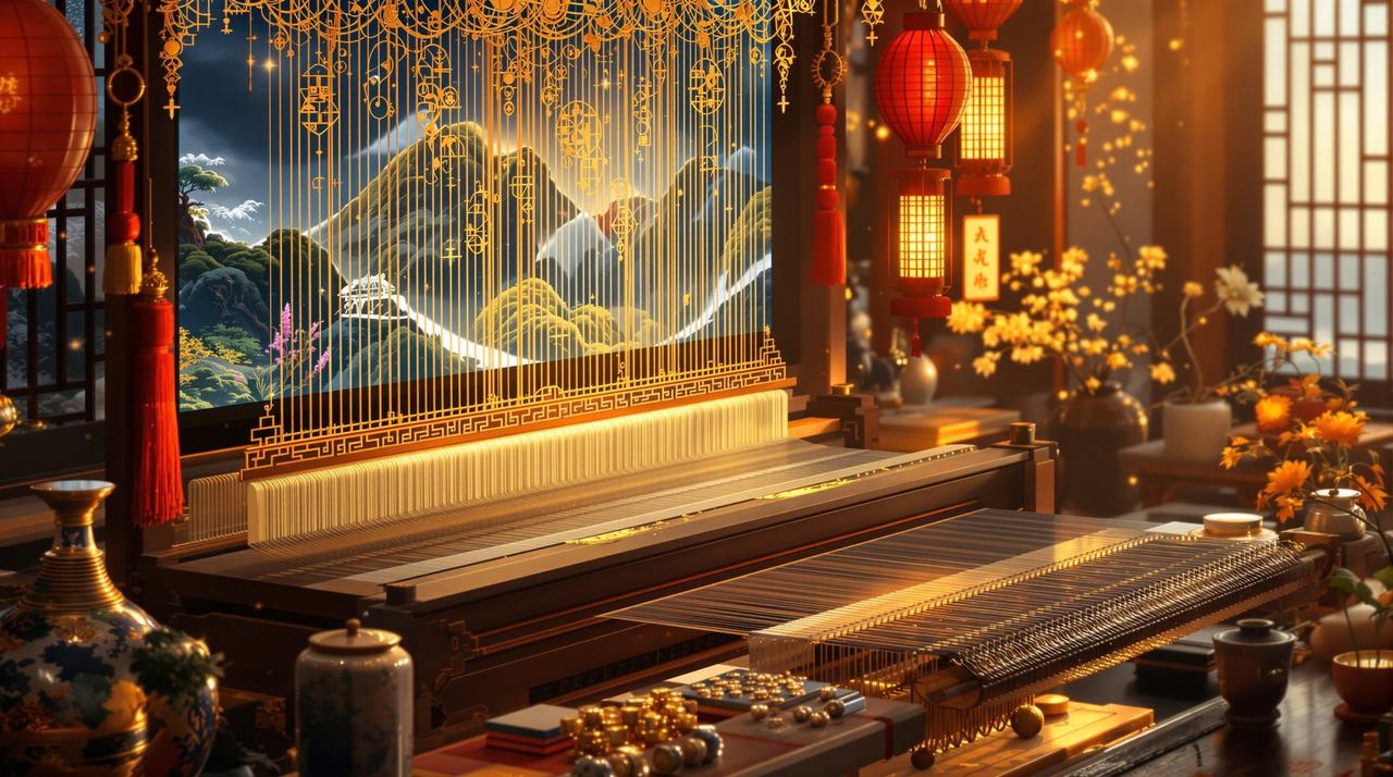 国风动漫的崛起:从缂丝工艺看中国动画的匠心精神 - 动漫卡通 国风动漫的崛起:从缂丝工艺看中国动画的匠心精神 - 动漫卡通国风资讯
