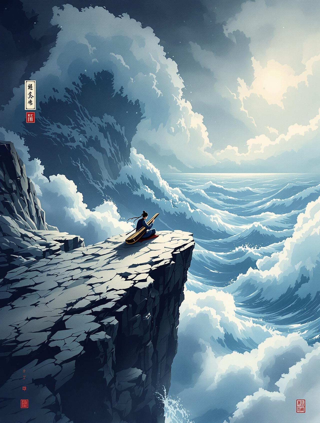 沧海一声 - 动漫卡通 沧海一声 - 动漫卡通精品国风番剧